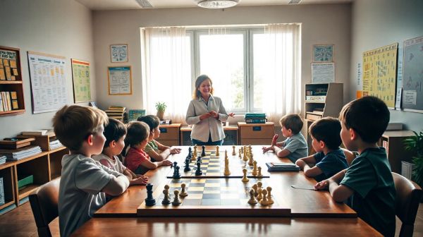 15 conseils pratiques pour apprendre les échecs aux enfants
