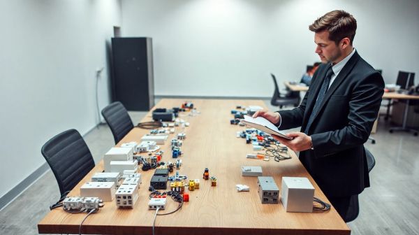 Checklist essentielle pour garantir la sécurité électrique en entreprise