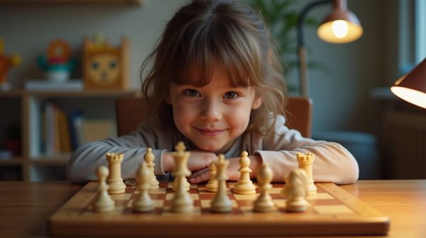 initier les enfants au jeu d’échecs