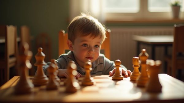 initier les enfants au jeu d’échecs