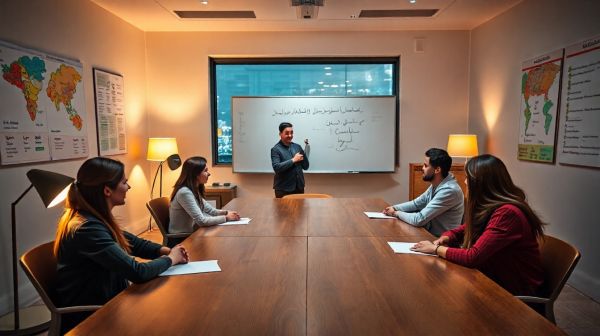 Les 5 bénéfices des cours d’arabe collectif en ligne