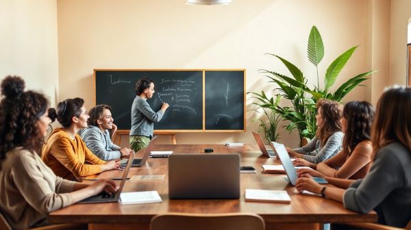 Les 5 bénéfices des cours d’arabe collectif en ligne
