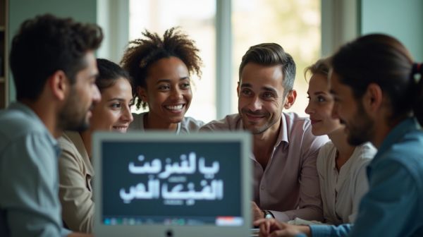 Pourquoi participer à des cours d’arabe collectif en ligne ?