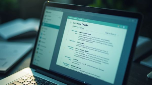 Rédiger un cv parcoursup qui fait la différence