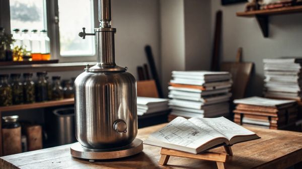 Top 5 étapes pour se lancer en distillation de spiritueux