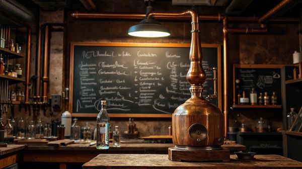 Top 5 étapes pour se lancer en distillation de spiritueux