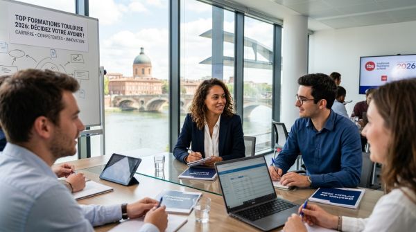 Top formations à Toulouse pour dynamiser votre carrière en 2026
